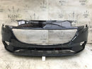 VAUXHALL CORSA E 2014-2018 NAVY BLUE FRONT BUMPER GENUINE 39003567