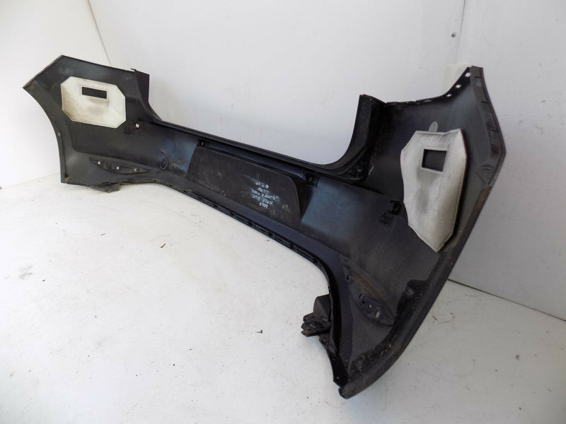 VW GOLF MK7 VII 5G 2012-2017 5DR BLACK REAR BUMPER 5G6807421 (A0349)