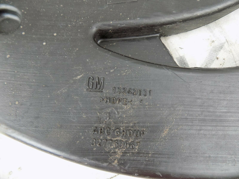VAUXHALL INSIGNIA 2008-2016 UNDER FLOOR AIR VENT PASSENGER SIDE 13242031