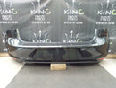 VOLKSWAGEN VW GOLF MK7 2013-ON 5G6 REAR BUMPER GENUINE GREY PDC HOLES (1528)