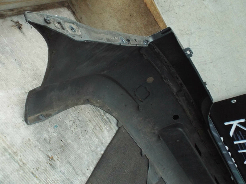 PEUGEOT 407 SALOON REAR BUMPER GENUINE GREY (6523)