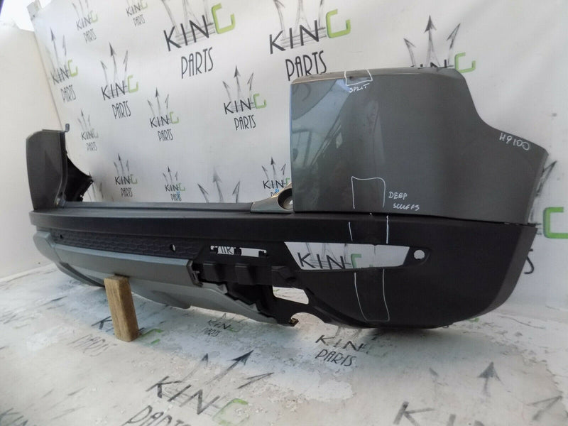 LAND ROVER RANGE EVOQUE L538 2011-2015 REAR BUMPER GENUINE BJ32-17D781-A
