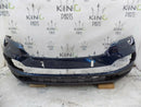 Skoda Karoq 2017-2021 Blue Front Bumper Genuine 57A971095