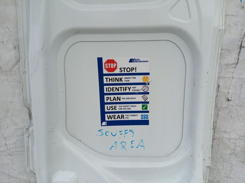 FORD TRANSIT CUSTOM **HIGH ROOF 2013-22 REAR DOOR PANEL RIGHT DRIVER SIDE