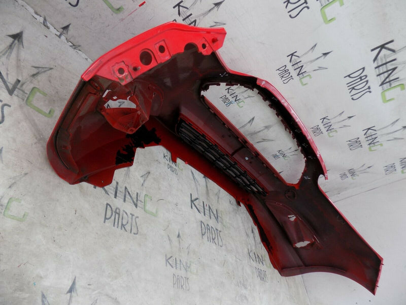 FORD FIESTA MK6 (WT) 2012-2017 RED FRONT BUMPER C1BB-17757-A GENUINE
