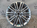 AUDI A4 S-LINE 19" 2016-2020 DIAMOND CUT ALLOY WHEEL 8.5JX19 8W0601025BE