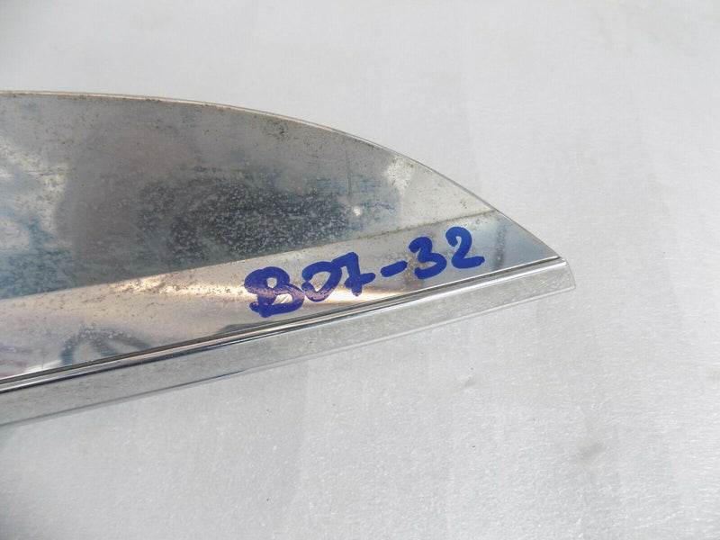 MERCEDES W211 E CLASS ESTATE BOOT TRUNK LID TRIM HANDLE CHROME COVER /B07-32