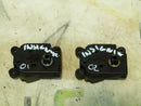 VAUXHALL INSIGNIA 08-17 PAIR HEATER MOTOR FLAP ACTUATOR GENUINE 52433779R0