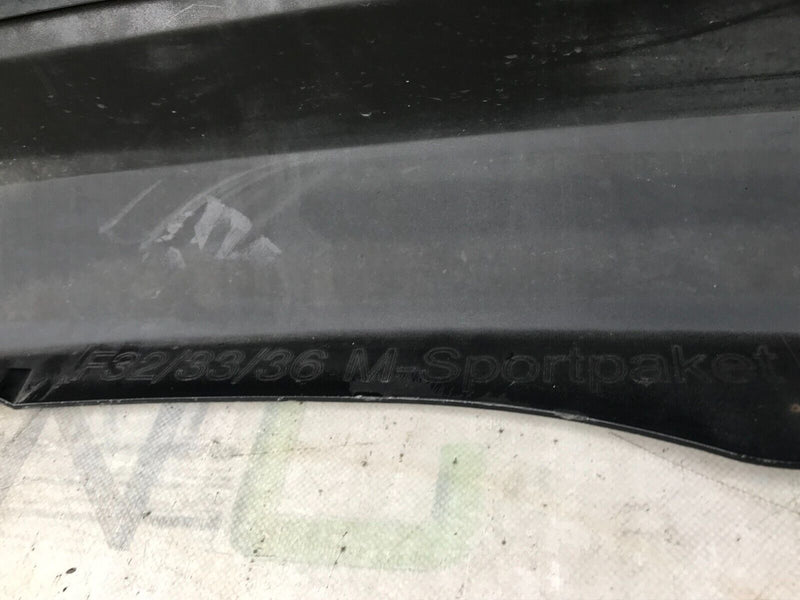 BMW 4 SERIES F32 M-SPORT 2013-2016 REAR BUMPER PDC GENUINE 5112 8054566