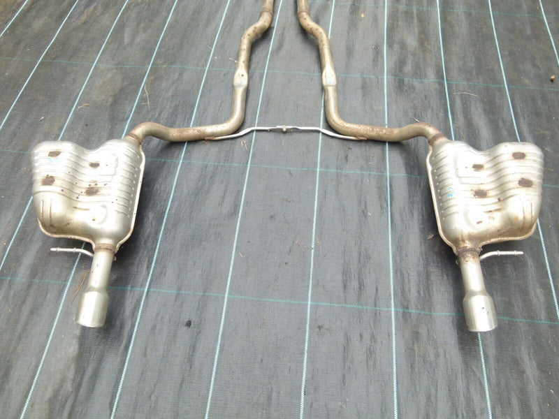 AUDI A6 C6 4F 2.0 TDI EXIT TWIN PIPE& EXHAUST MUFFLER *CUT TO ORDER 4F0253611