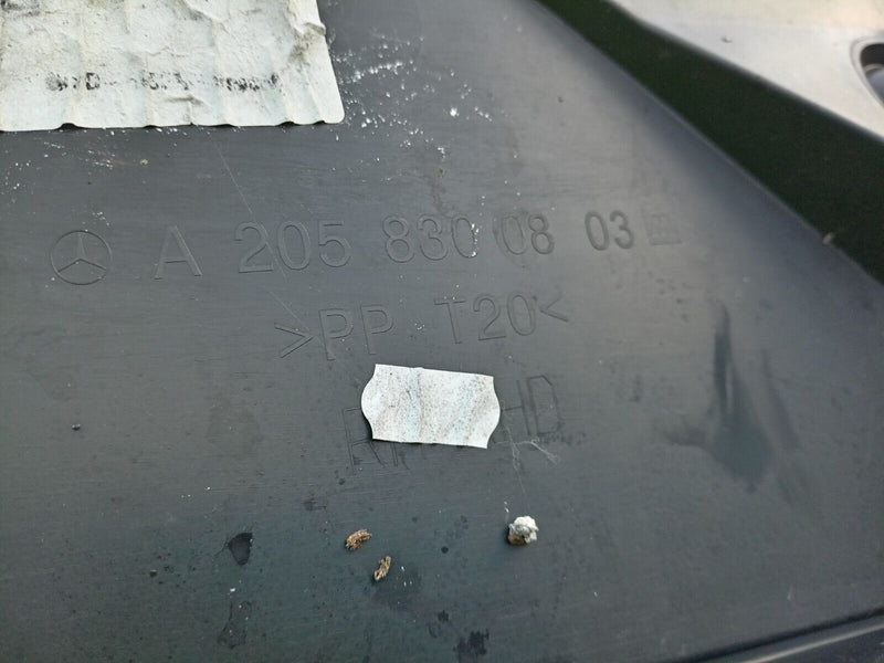 MERCEDES C CLASS W205 14-18 RIGHT FRONT DRIVER SIDE SCUTTLE PANEL A2058300803 #