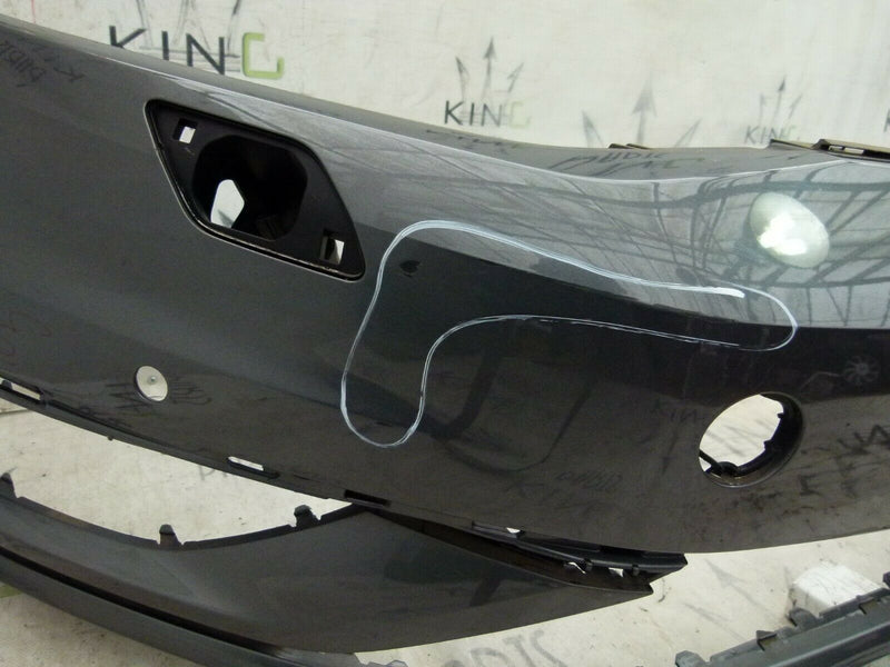 VW GOLF MK7 SE NAV 2013-2017 FRONT BUMPER PDC, WASHER HOLES 5G0807221