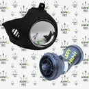 MINI COOPER S R56 2007-2013 PASSENGER SIDE DASH HEATER VENT + TRIM SURROUND