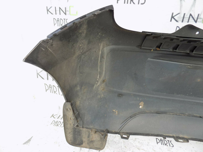 VW UP 2012-2016 BLACK REAR BUMPER GENUINE 1S6807421