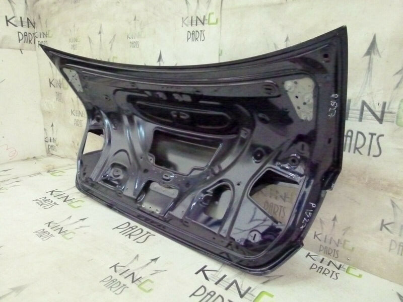 AUDI A4 B8 8K 2007-2011 SALOON SEDAN GENUINE REAR BOOT LID TAILGATE PANEL