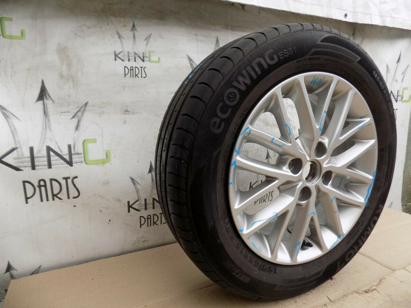 KIA RIO 2017-ON 15" ALLOY WHEEL 6Jx15 ET46+TYRE 185/55 R15 52910-H8150