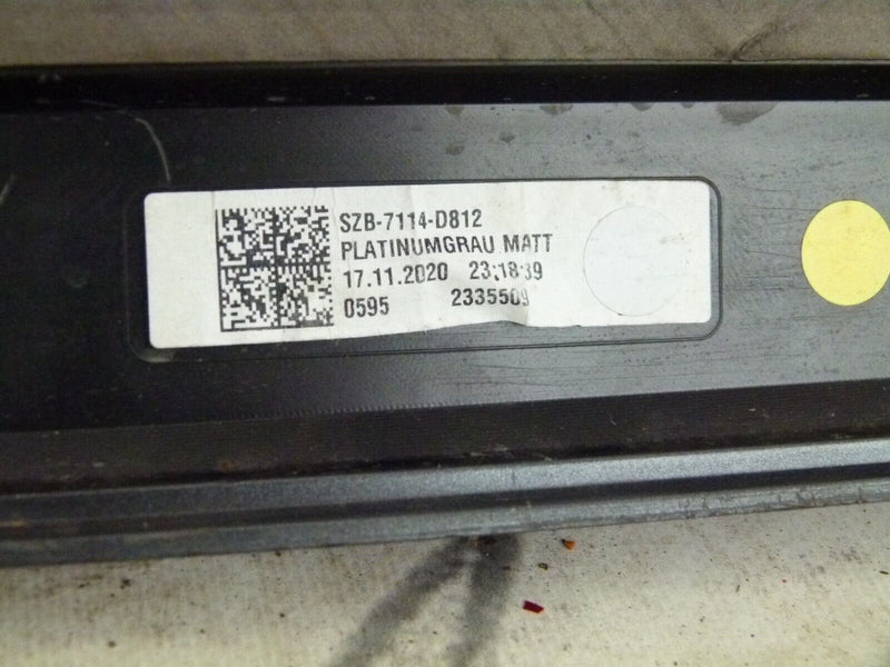 AUDI A3 8Y SPORTBACK 2020-ON RIGHT LOWER MOULDING TRIM SKIRT 8Y0853856