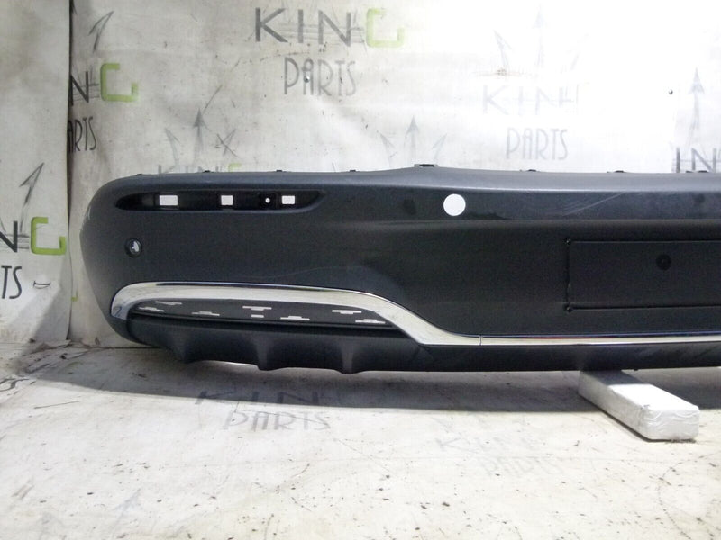 MERCEDES EQA H243 2021-ON REAR BUMPER DIFFUSER PDC GENUINE A2438859101