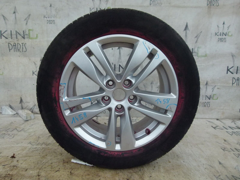 VAUXHALL ASTRA K 2015-19 ALLOY RIM 16" TYRE 205/55/16 7J ET41 39024544