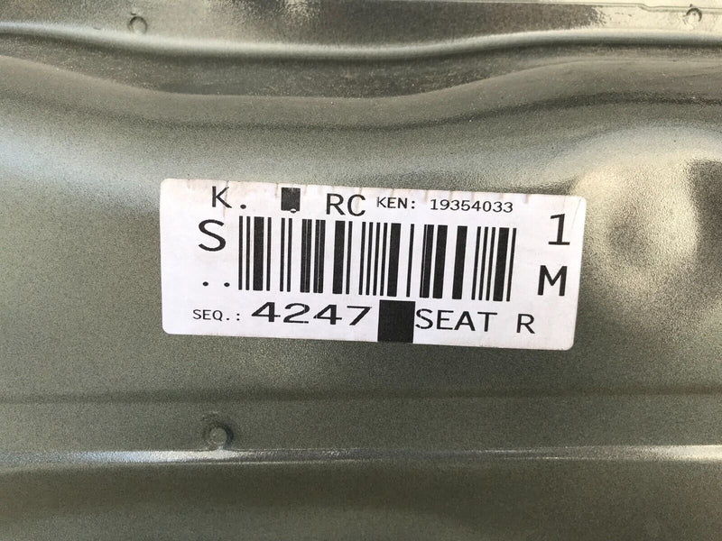 VW SHARAN 7N MK2 2010-2022 GENUINE FRONT DOOR PANEL LEFT PASSENGER SIDE