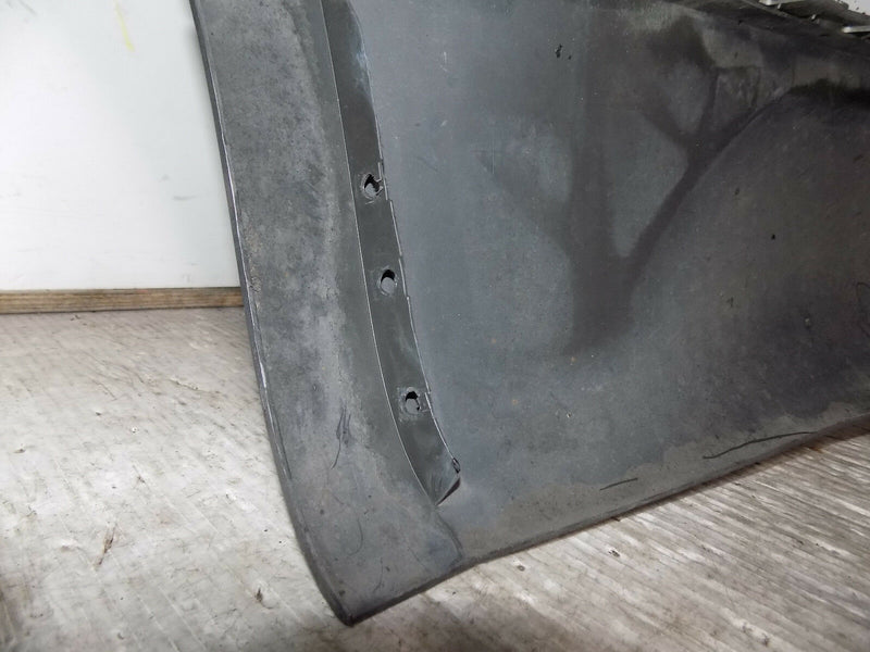 FORD GALAXY II MK2 2006-2014 BLACK REAR BUMPER GENUINE 6M2117866 (9455)