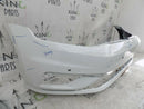 VW GOLF MK7 2013-2017 FRONT BUMPER IN WHITE GENUINE 5G0807221