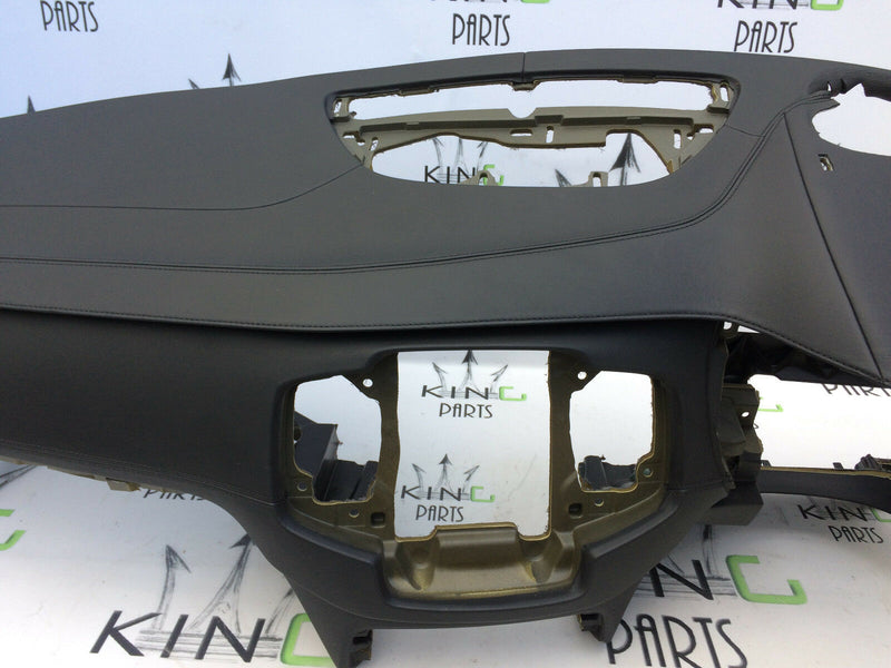 VOLVO XC90 T8 HYBRID 2015-ON GENUINE LEATHER DASHBOARD BLACK THREAD 31363718