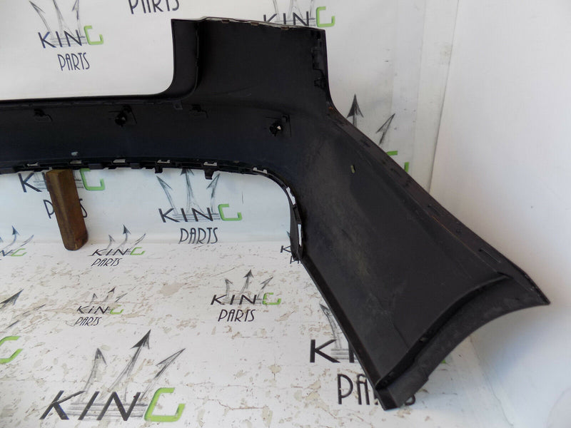 AUDI A6 4G 4G5 2012-2014 SALOON BLACK REAR BUMPER GENUINE PDC 4G5807511