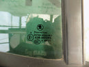 SKODA FABIA MK2 2010-2014 REAR PASSENGER SIDE OUTER WINDOW GLASS GENUINE