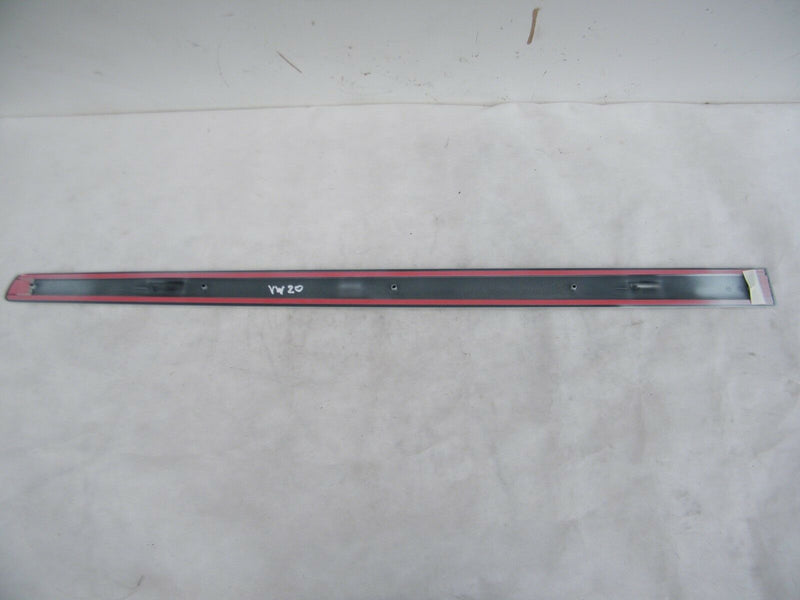 VW POLO 2001-2009 NEAR SIDE FRONT DOOR MOULDING LEFT 6Q4853515A (VW20)
