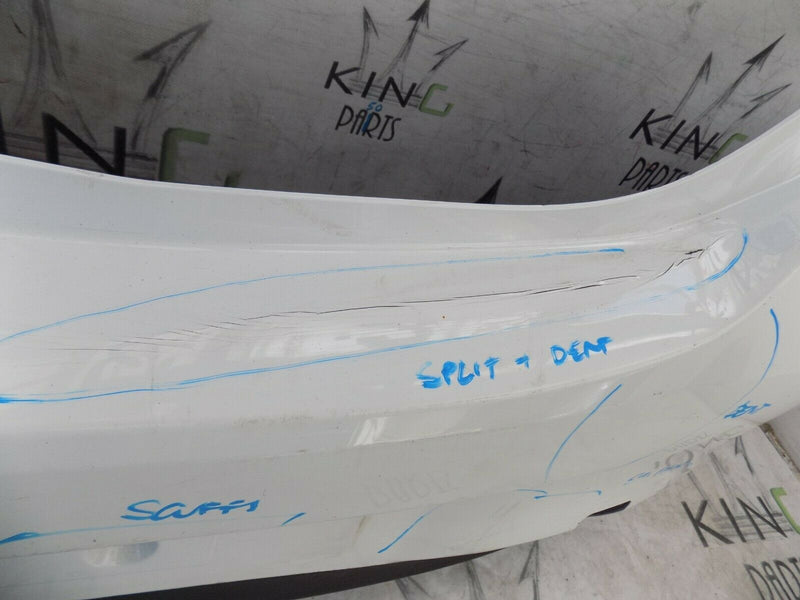 VAUXHALL CORSA E 2014-ON 5 DOOR REAR WHITE BUMPER GENUINE