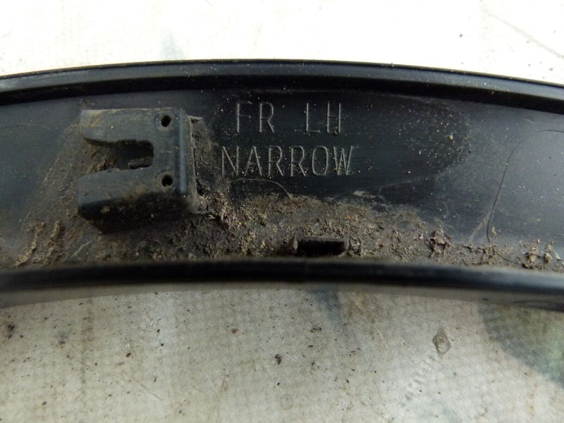 NISSAN X-TRAIL T32 2017-22 FRONT LEFT WHEEL ARCH TRIM GENUINE 638614CE0A