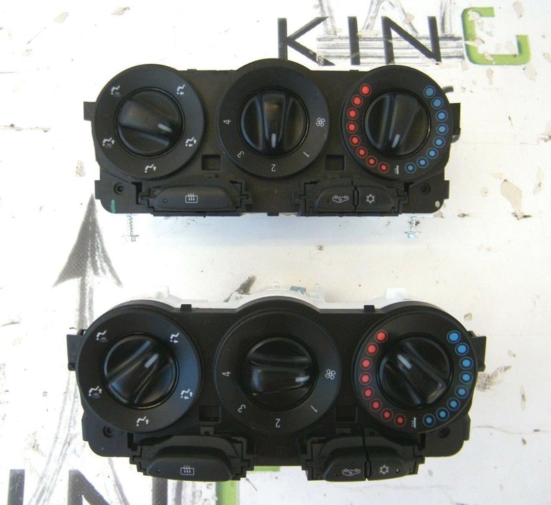 VAUXHALL CORSA D / E 2006-ON HEATER CONTROL CLIMATE CONTROL PANEL 466119570