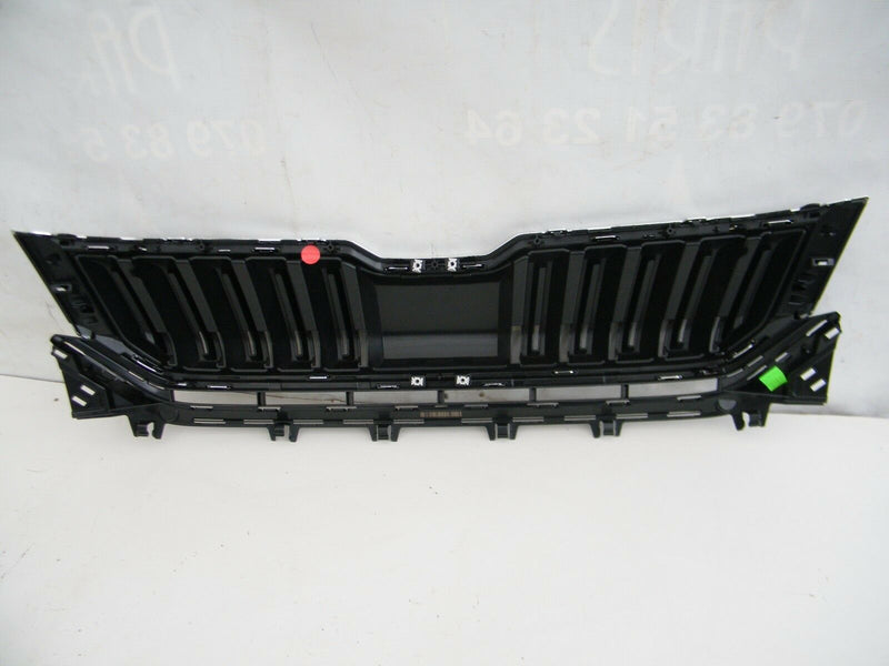 SKODA KODIAQ 2016-2018 FRONT BUMPER TOP GRILL BONNET GRILLE GENUINE 565853653B