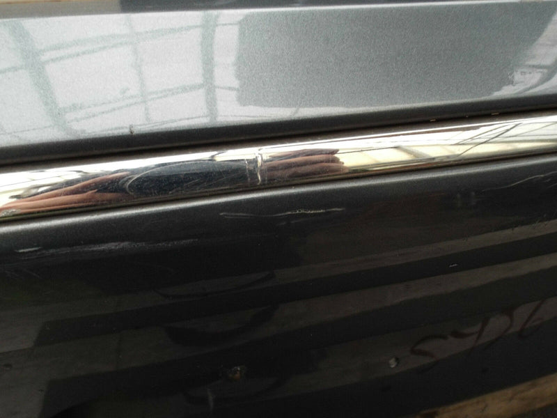 PEUGEOT 407 SALOON REAR BUMPER GENUINE GREY (6523)