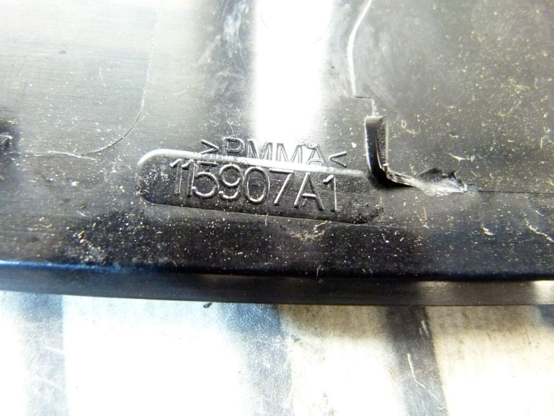 RENAULT CAPTUR 2020-ON TAILGATE COVER MOLDING TRIM 115907A1