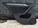 VW Golf MK7 2012-15 Hatchback 5 Door Inner Rear Door Card N/S Left Passenger Side