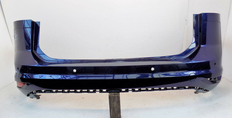 VW TOURAN II MK2 5TA 2015 2016 2017 2018 BLUE REAR BUMPER GENUINE OEM (A0361)