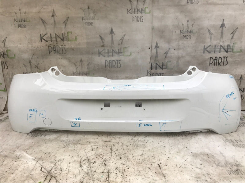 SMART FORFOUR W453 2014-2019 REAR BUMPER GENUINE A4538800040