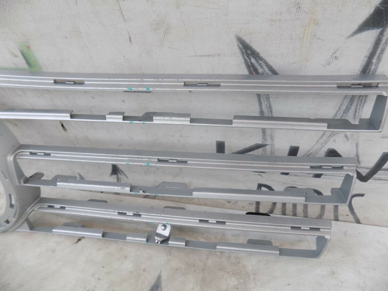 MERCEDES G-CLASS W463 2018-ON RADIATOR GRILL TRIM INNER FRAME A4638881300 SILVER