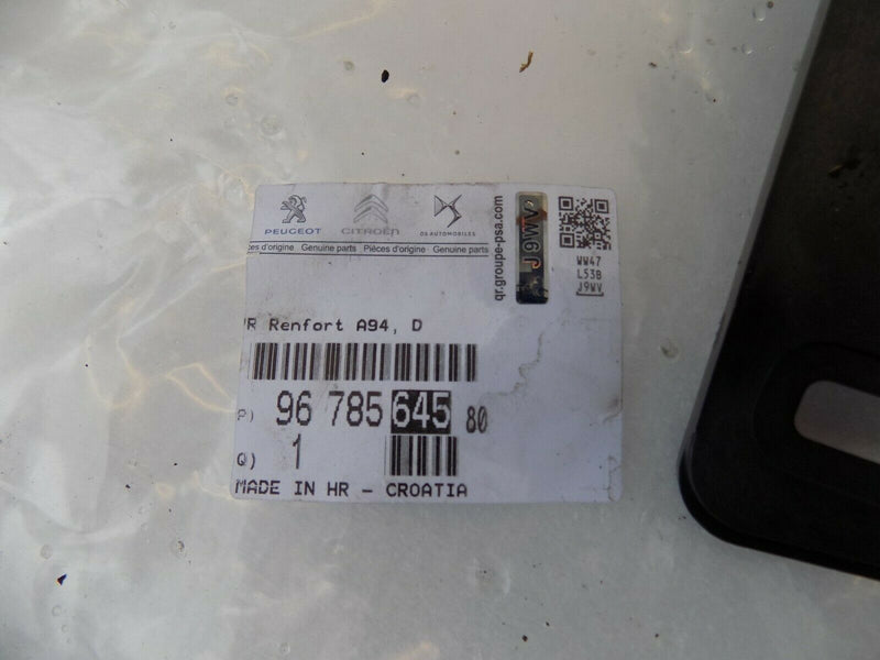 PEUGEOT 2008 2013-18 RIGHT FRONT WING MOUNTING BRACKET 9678564580 /S44-29/S56-24