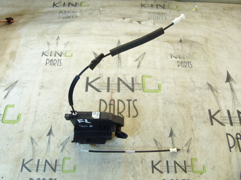 PEUGEOT 308 SW ESTATE 2017-21 FRONT LEFT DOOR LOCK MECHANISM 9810309580