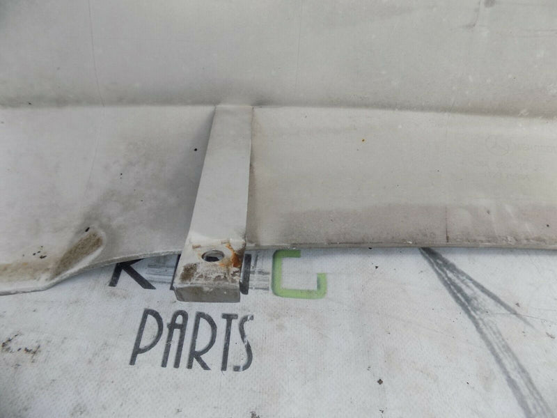 Mercedes C-Class W204 A204 885 1025 2011-2014 Rear Bumper Genuine Silver (A6538)