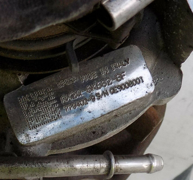 JAGUAR XF XJ TD V6 3.0 DIESEL TURBOCHARGER GARRETT FoMoCo TURBO AX2Q-6K682-BF