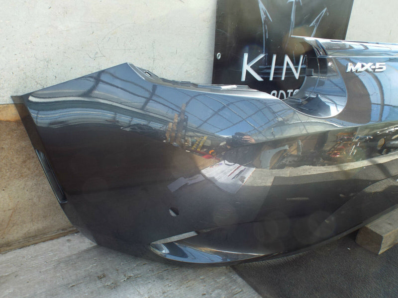 Mazda MX5 2014-On Rear Bumper Genuine Grey (A1281)