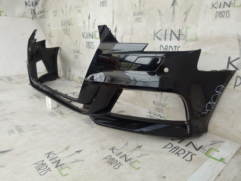 AUDI A3 8V LCI 2017-20 S-LINE FRONT BUMPER PDC WASHERHOLES 8V3807437AM