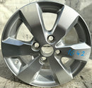 TOYOTA AYGO GENUINE ALLOY WHEEL RIM 14' 4,5Jx14H2 ET39 42611-YY360