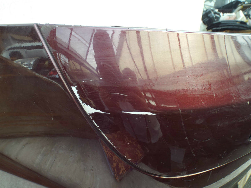 MERCEDES S CLASS W221 A221 2005-2009 GENUINE REAR BUMPER MAROON (A5035)
