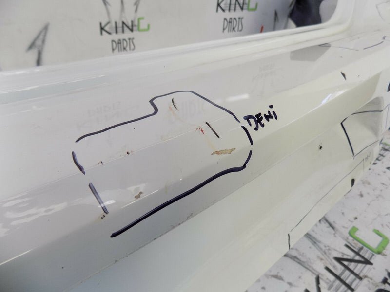 VW GOLF VII MK7 5G FACELIFT 2017 REAR BUMPER GENUINE PDC 5G6807421 BK