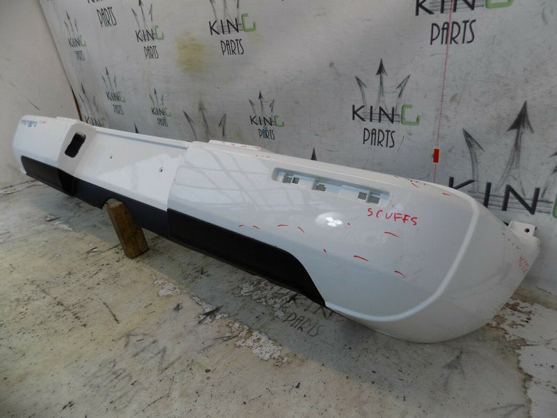 MERCEDES-BENZ G-CLASS W463 AMG 2018-ON REAR BUMPER IN WHITE A4638853400